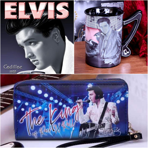 Elvis Presley Official Merchandise.