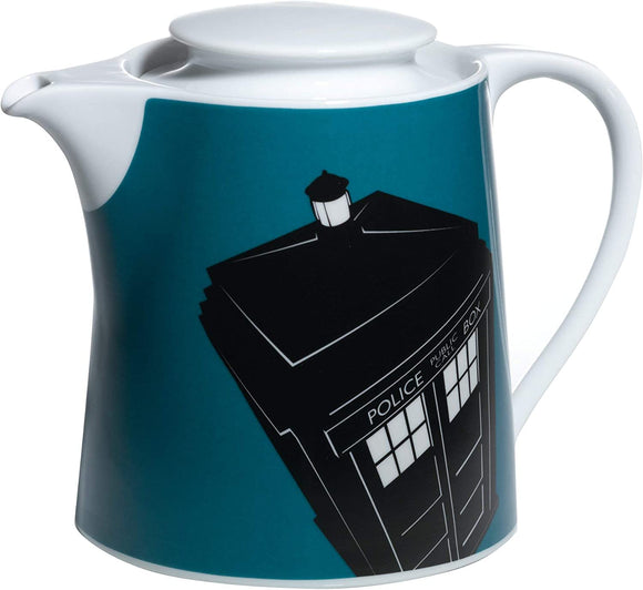 Doctor Who Tardis Teapot Boxed Official Modern Design