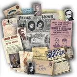 Jack the Ripper Memorabilia Pack