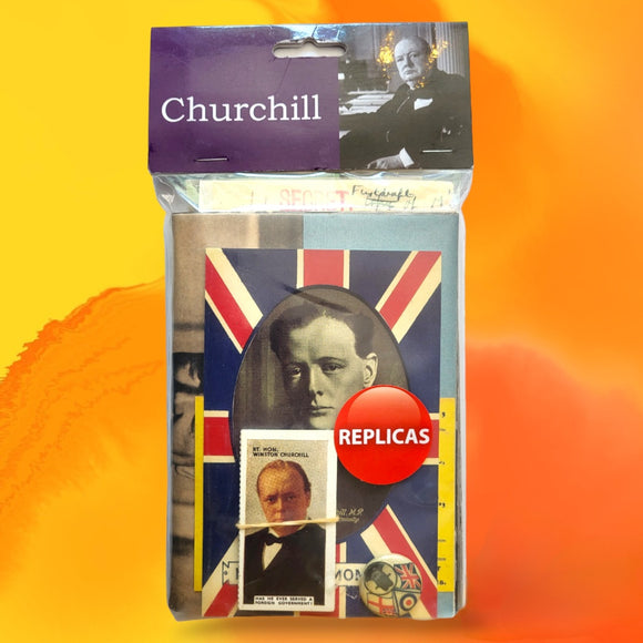 Winston Churchill Memorabilia Pack