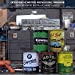 VW Bulli Get Lost Oil Money Barrel, Multicoloured, 9.3 x 11.7 cm