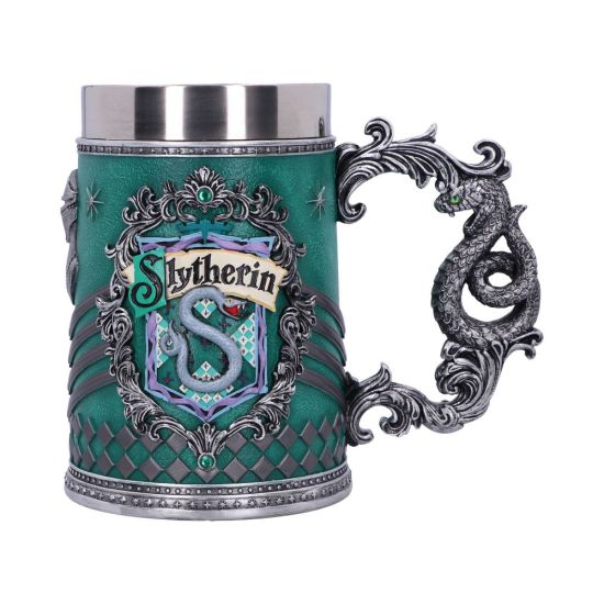 Harry Potter Slytherin Collectable Tankard 15.5cm