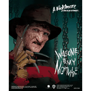 A Nightmare on Elm Street 3D Lenticular Framed Print