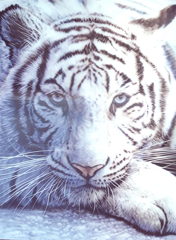 White Tiger 3D Print