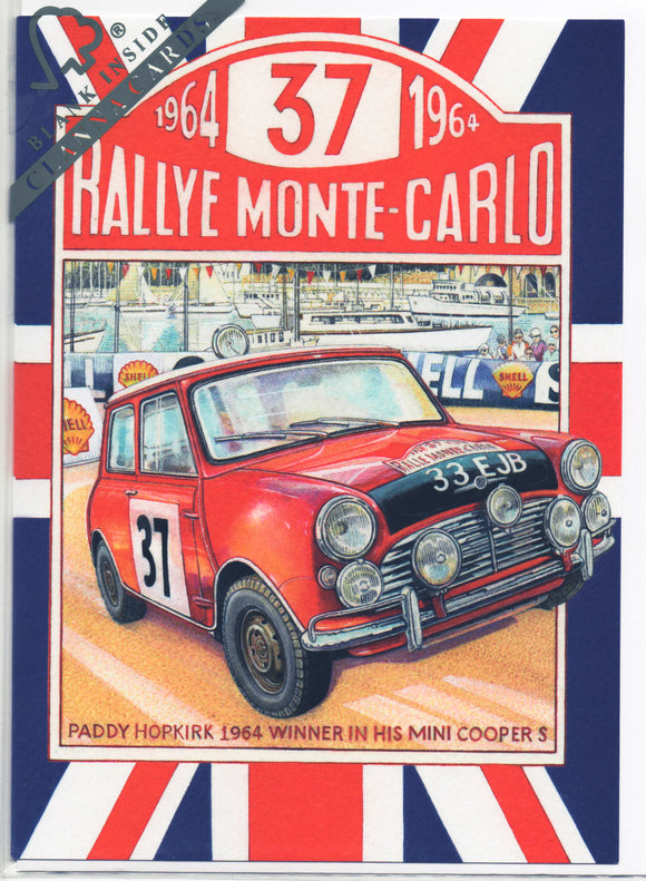 Monte Carlo Mini, Greetings Card 7