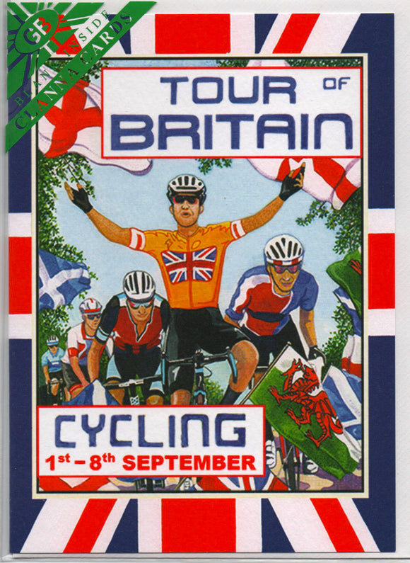 Tour of Britain, Greetings Card 7