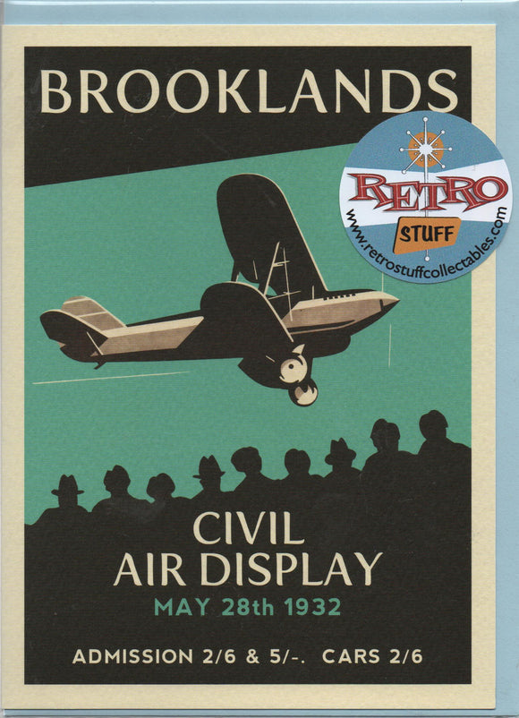 Air Display 1932, Greetings Card 7