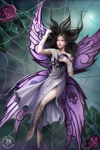 Anne Stokes 3D Gothic Print Fairy