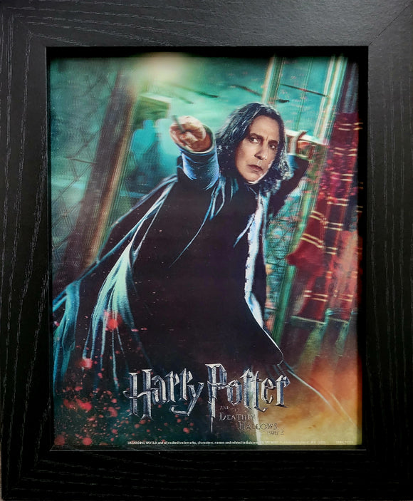 Harry Potter (Snape) Lenticular 3D framed print