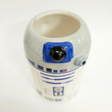 RD-D2 Star Wars Shaped Table Top Vase. No. 07