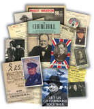 Winston Churchill Memorabilia Pack