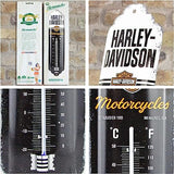 Harley-Davidson Motorcycles Logo, Thermometer 28cm