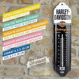 Harley-Davidson Motorcycles Logo, Thermometer 28cm