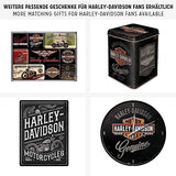 Harley-Davidson Motorcycles Logo, Thermometer 28cm