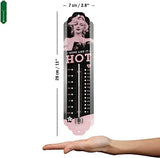Marilyn Monroe - 'Some Like It Hot' Retro Thermometer 28cm