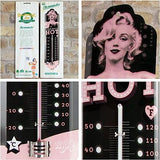 Marilyn Monroe - 'Some Like It Hot' Retro Thermometer 28cm