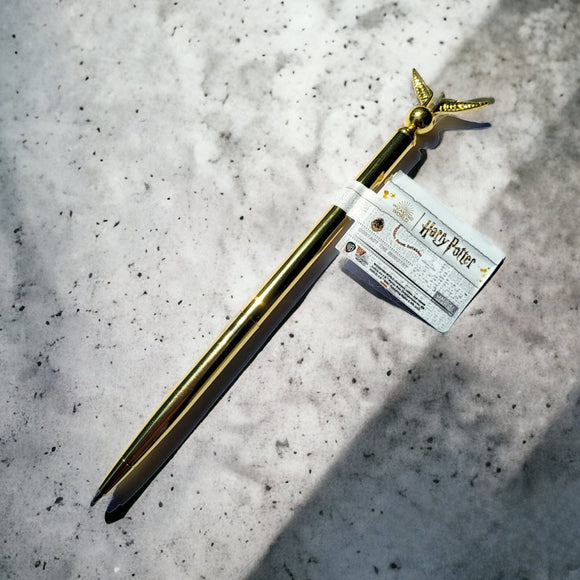 Harry Potter Golden Snitch Ballpoint Pen 15cm