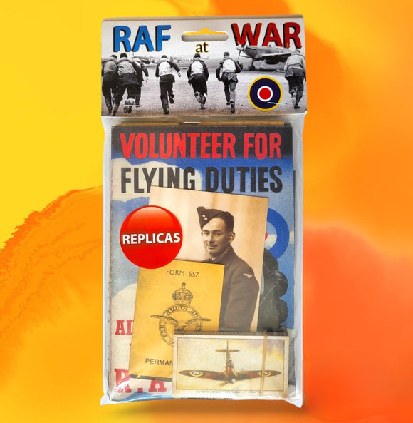 RAF at War Memorabilia Pack