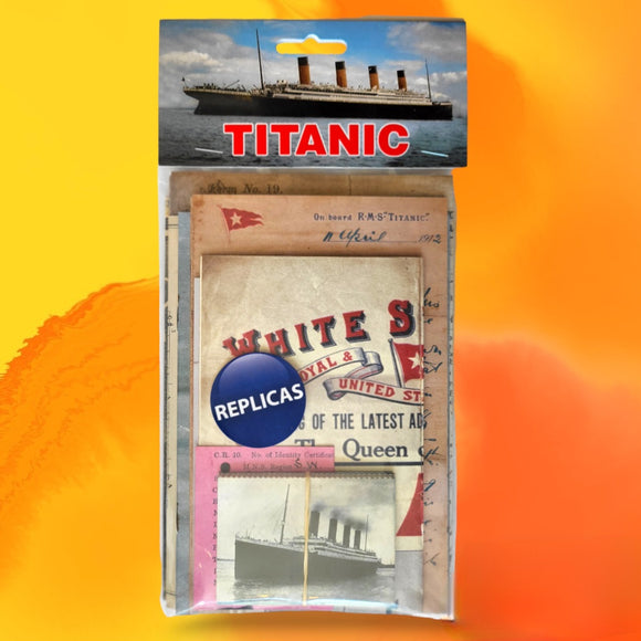 Titanic Memorabilia Pack