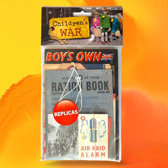 Children's War - World War 2 Memorabilia Pack