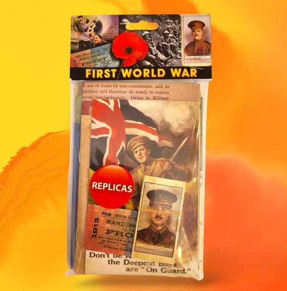 The First World War Memorabilia Pack