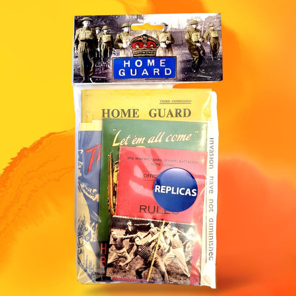 Home Guard (Dad's Army) World War 2 Memorabilia Pack