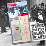 Titanic Newspaper April 16th 1912 Replica