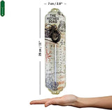 US Highways - Route 66 Bike Map, Thermometer 28cm