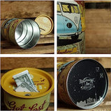 VW Bulli Get Lost Oil Money Barrel, Multicoloured, 9.3 x 11.7 cm