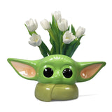 Star Wars The Child (Grogu) Wall / Desk Vase. Number 8 in the series.