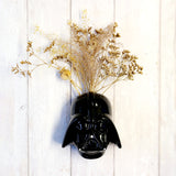Darth Vader Star Wars Shaped Wall / Table Top Vase. No. 03