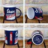 Vespa Garage Retro Coffee Mug 11.2 oz