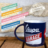 Vespa Garage Retro Coffee Mug 11.2 oz