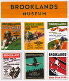 Brooklands Racing Club 1930, Greetings Card 7" x 5"