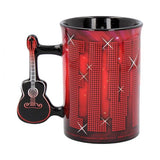 Elvis '68 Guitar Handle Mug 160z