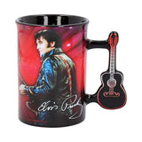 Elvis '68 Guitar Handle Mug 160z
