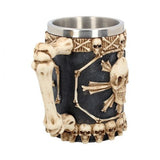 Tankard of Skulls Metal & Resin Large 16cm