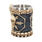 Tankard of Skulls Metal & Resin Large 16cm