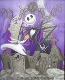 The Nightmare Before Christmas 3D Lenticular Framed Print
