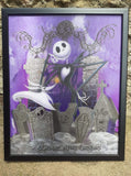 The Nightmare Before Christmas 3D Lenticular Framed Print