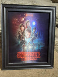 Stranger Things (One Sheet) Lenticular 3D Framed Print