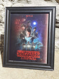 Stranger Things (One Sheet) Lenticular 3D Framed Print